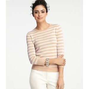 Ann Taylor merino wool sweater sz s